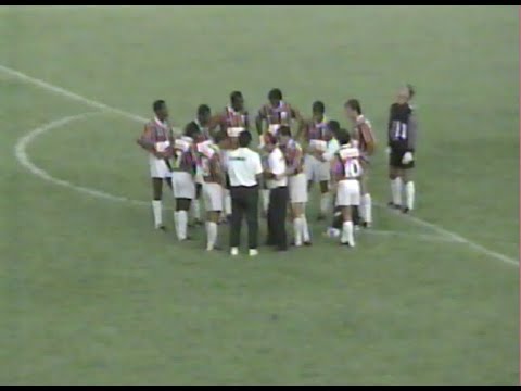 BOTAFOGO-SP 1x0 INTERNACIONAL-SP - Campeonato Paulista Série A2 1995 - Globo Esporte RP