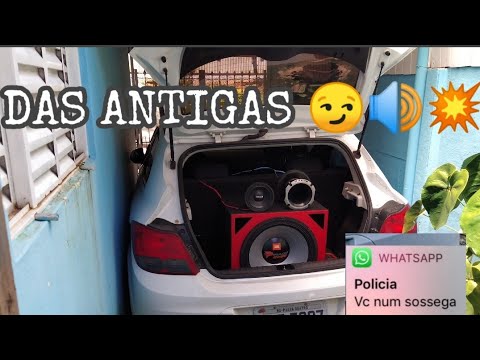 HUNGRIA HIP HOP & CHACALL SOND'PLAY - DE ARO 20 COM GRAVÃO FORTE CAIXA TRIO TORNADO