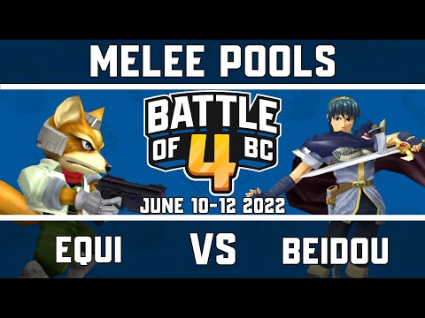 Equi vs Beidou - Melee Singles Pools - Battle of BC 4
