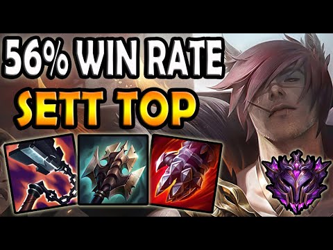 OTP SETT vs SHEN [ TOP ] Lol Master Korea 11.17 ✅