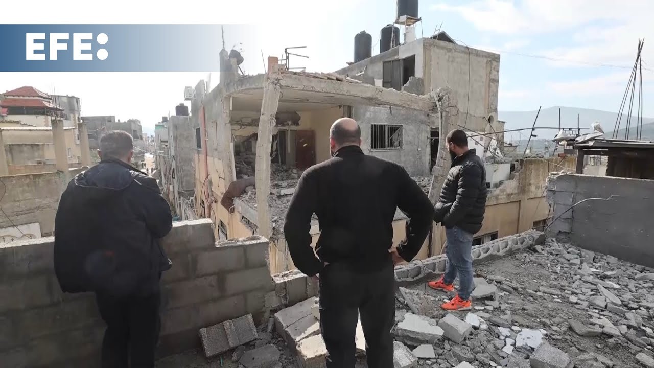 Israel expulsa à força milhares de palestinos do acampamento de Nur Shams