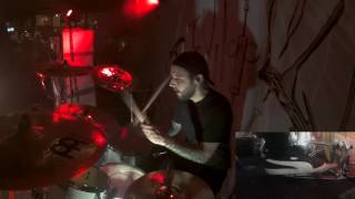 Dan Wilding - Carcass - Carnal Forge - Live in Asbury Park - Drum Cam