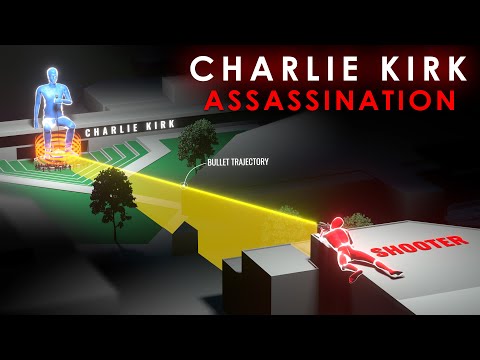 Charlie Kirk Assassination Explained #charliekirk