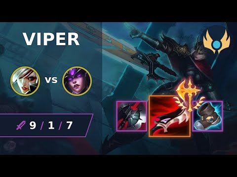 [ Viper ] Riven MID vs Syndra | NA CHALLENGER | LOL Season 2023
