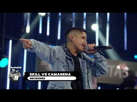 SKILL vs CAMARENA - 8vos - DUELO DE 8 - Programa 01, Temporada 2 "Batallas de Freestyle"