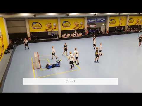 SSBL C2-pojat kilpa, 13.10.2018, Blackbirds keltainen vs  SB Vantaa 04 Black