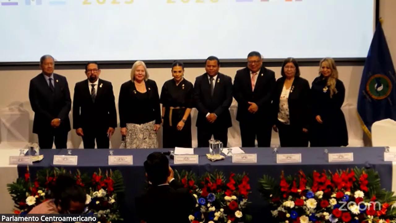 Asamblea Plenaria, Juramentación y toma de posesión de Junta Directiva 2025-2026