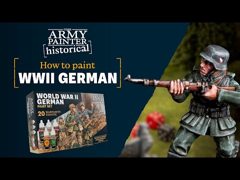 How to Paint WWII German | Warpaints Historical