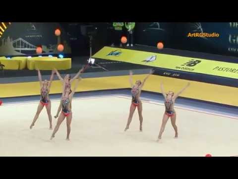 Team SLOVENIA (SLO) 5 Balls - 2019 DERIUGINA CUP Grand Prix