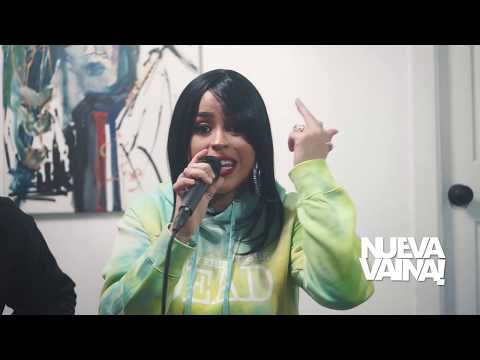 Lady Vixxen fluyendo con DJ Scuff #013