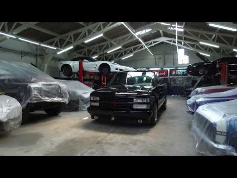 CHEVROLET C1500 454 SS (496 HP, HOLLEY DOMINATOR, FORGED PISTONS) THE GENTLEMAN DRIVER