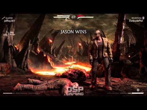 MKX DSP vs. Fans: May 10, 2015 pt1 - The Better Killer (Jason Mirror)