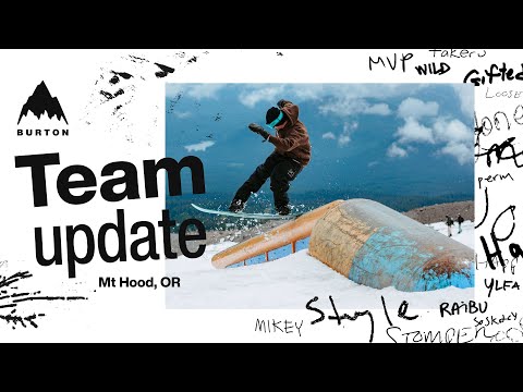 The Burton Team Takes Over High Cascade Snowboard Camp | Team Update: Burton