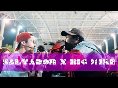 Salvador X Big Mike | Batalha na Quadra | Itapevi | SP