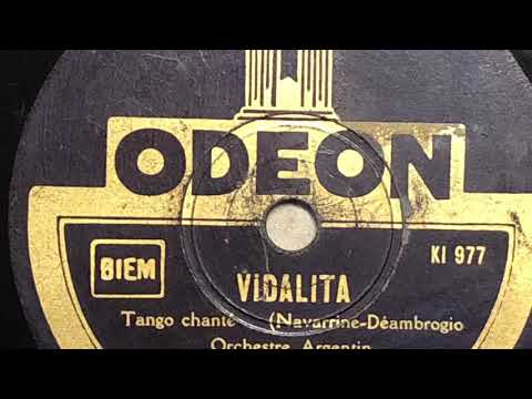 Orquesta Bianco-Bachicha. Vidalita