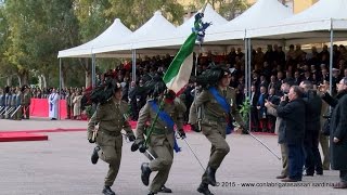 preview picture of video 'BRIGATA SASSARI: CENTENARIO; CERIMONIA SASSARI, ONORI FINALI'