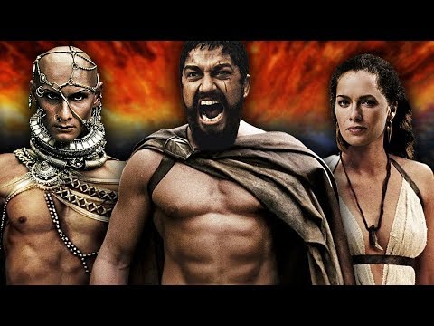 300 Cast ⭐ Then and Now Video