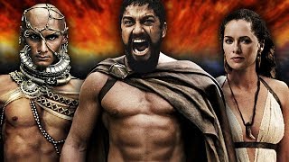 300 Cast Then and Now video