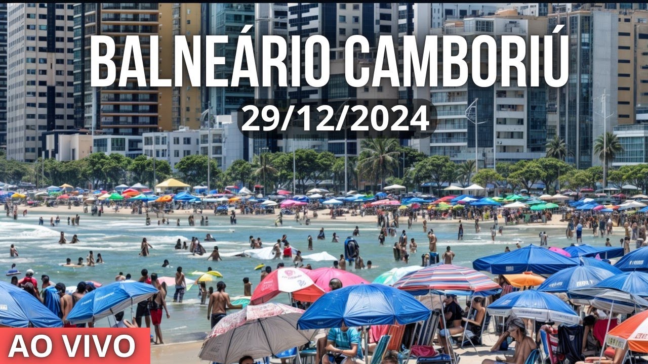 Balneário Camboriú ao vivo 29/12/2024