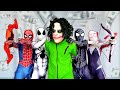 TEAM SPIDER-MAN Nerf War vs BAD GUY TEAM || Rescue The Police From JOKER ( Epic Live Action )