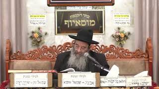 הרב אליהו רביע  •  פרשת וארא תשפו (בית הכנסת מוסאיוף) - התמונה מוצגת ישירות מתוך אתר האינטרנט יוטיוב. זכויות היוצרים בתמונה שייכות ליוצרה. קישור קרדיט למקור התוכן נמצא בתוך דף הסרטון