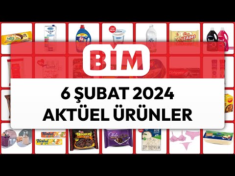 RESMİ KATALOGDAN | BİM AKTÜEL | BİM 6 ŞUBAT 2024 | EFSANE ÜRÜNLER | BİM İNDİRİM