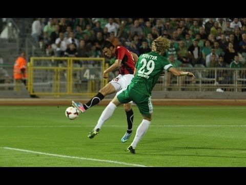 Maccabi Haifa - Hapoel Haifa 0:1 - Zarko Korach score the goal for Hapoel! 27.10.13