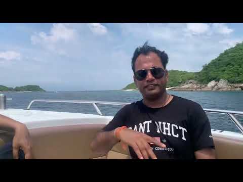 #Corel Beach Visit Pattaya