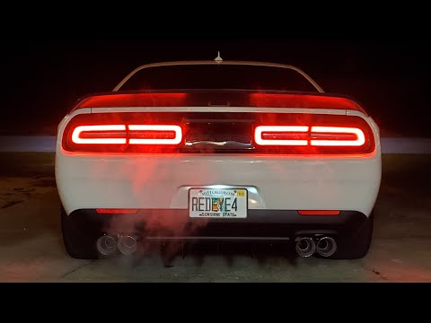 AWE Cat-Back Touring Exhaust (non-resonated) for Redeye