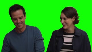 Fleabag "don't make me an optimist you will ruin my life" green screen