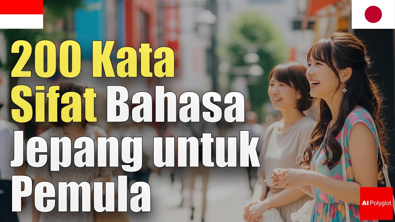 200 Japanese Adjectives for Beginners | Must Know | with Hiragana episode artwork