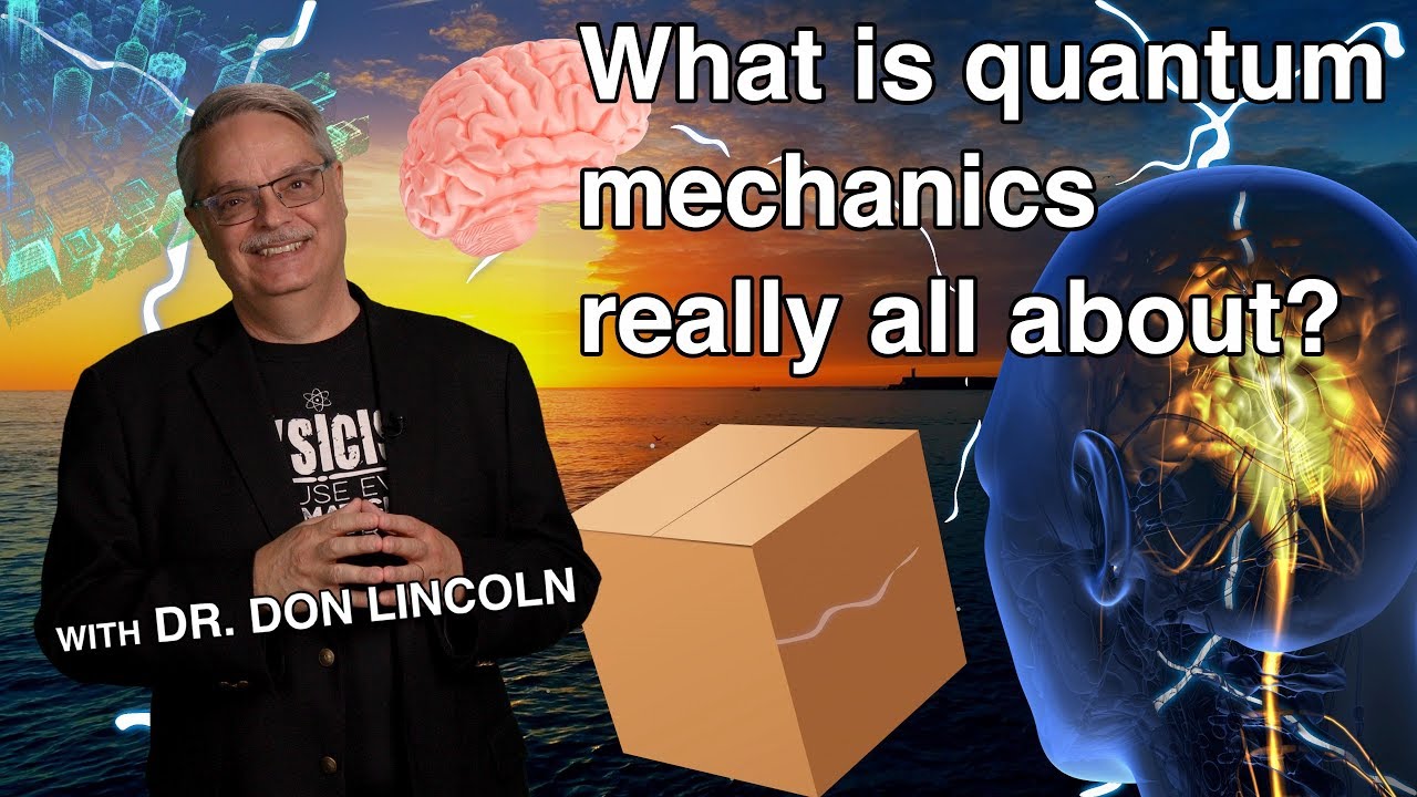 What is quantum mechanics really all about?