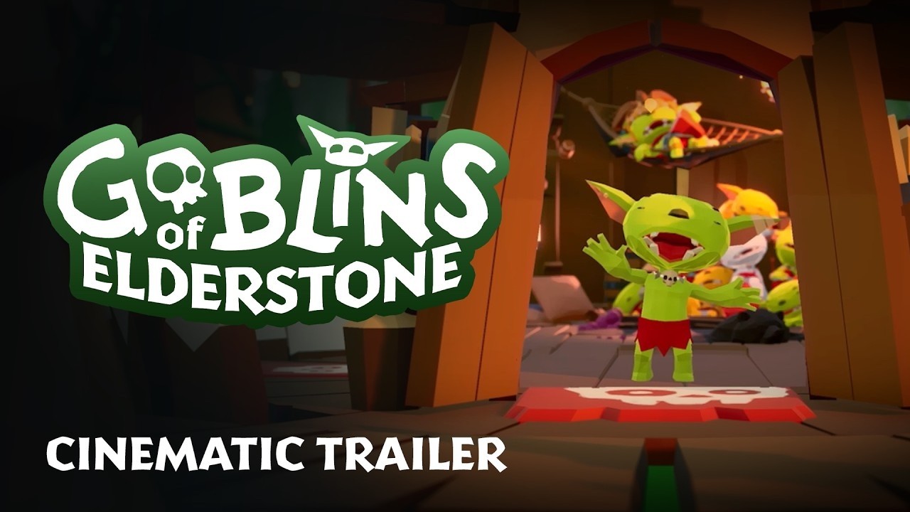 Goblins of Elderstonevideo poster