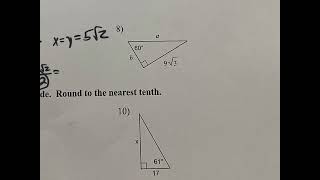 9 Geometry Chapter 9 Review
