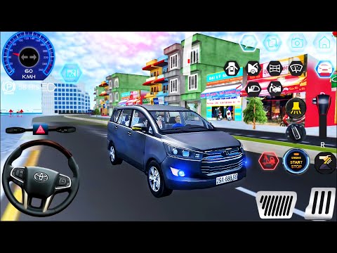 Car Simulator Vietnam 2020 - Realistic Сar Toyota Innova Long City Drive - Android GamePlay