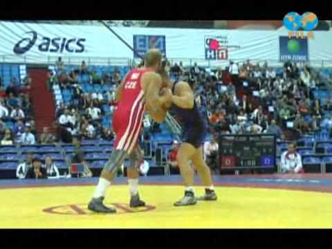 VALA David (CZE) -- DINCHEV Kaloyan Ivanov (BUL)  1/8 Finale