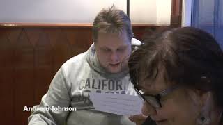 Melodifestivalen 2019: Intervju med Andreas Johnson