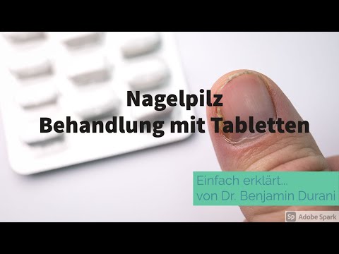 Nail fungus treatment with tablets - Simply explained by Dr. Durani (dermatologist)