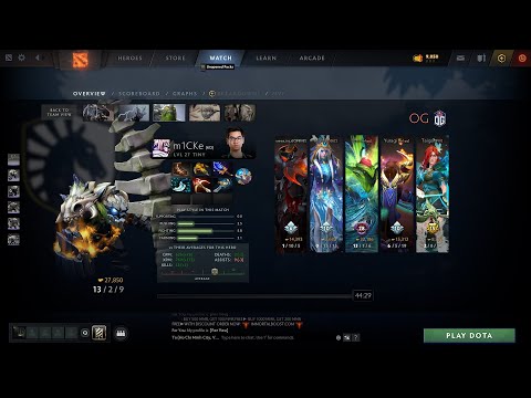 dota2fullmatch - mickey - tiny - Liquid vs OG - DPC1 2022