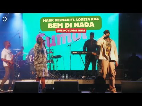 Mark Delman ft. Loreta KBA - "Bem Di Nada" Live no Sumol Beat Fest, Praia Cabo Verde