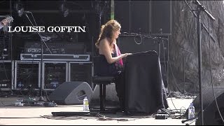 Louise Goffin performs her song "Archives" in Hyde Park for BST