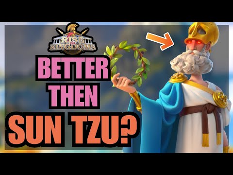 The SECRET POWERS of Pericles! Best early game garrison? Rise of kingdoms