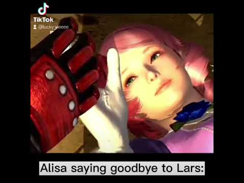 alisa be trollin #tekken #tekkenbloodvengeance #alisabosconovitch #larstekken