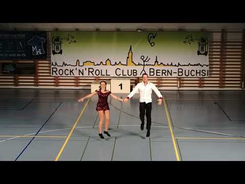 Bern Cup 2022 Final Fuß Main Freestyle - Steve Magnin & Marine Le Hénanf