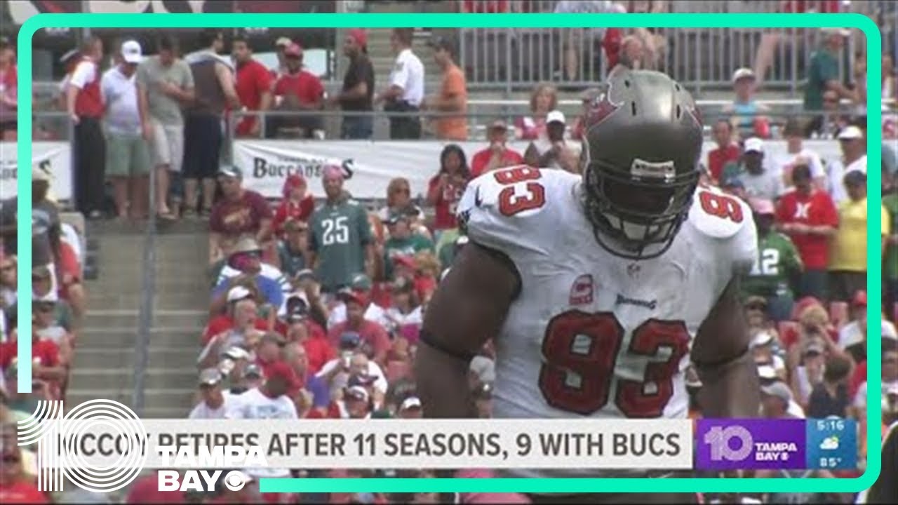 Former Buccaneers star Gerald McCoy announces retirement