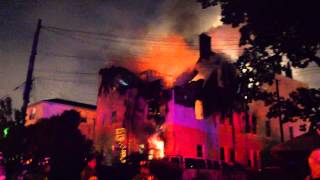 preview picture of video 'HARRISON, N.J. 4TH ALARM 5.28.14 PART 1'