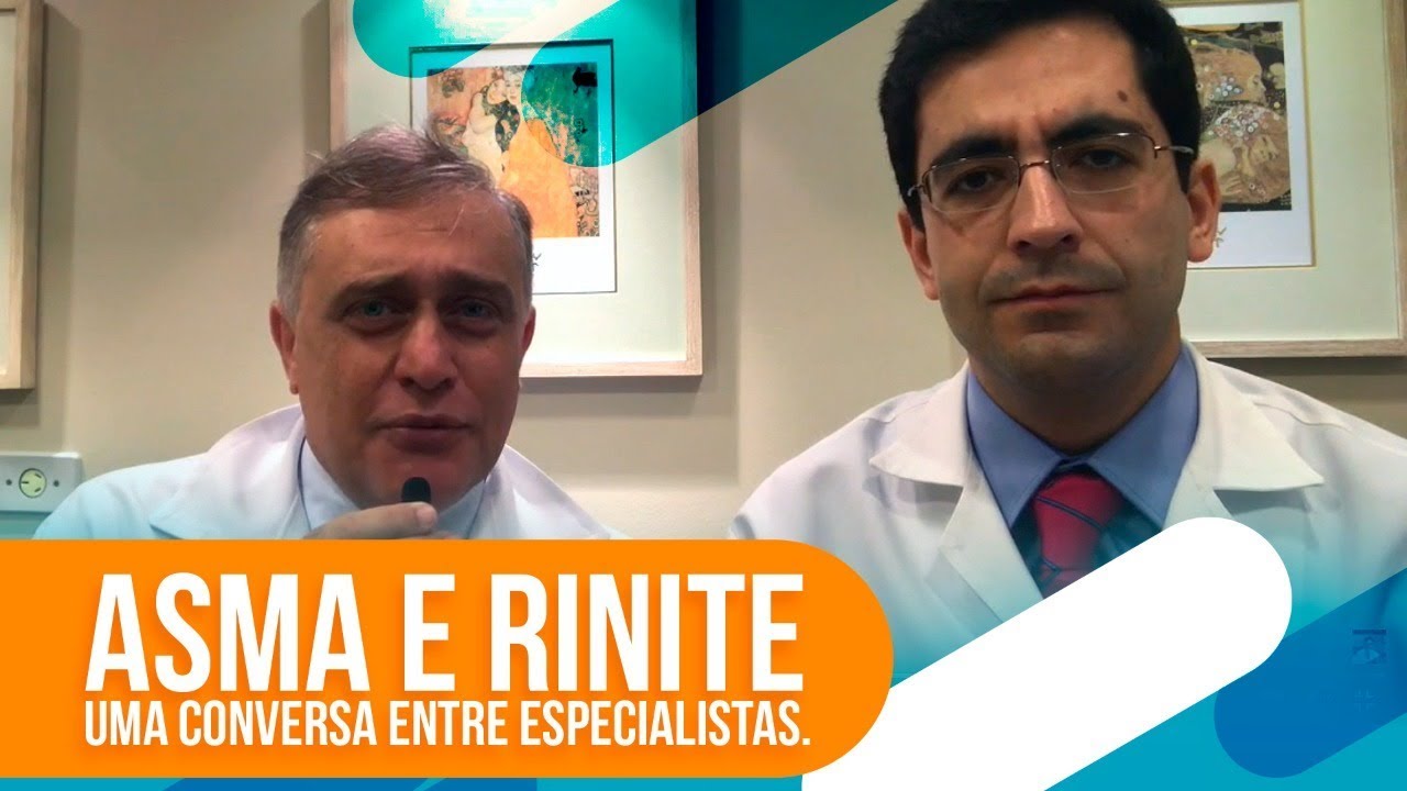A importância de controlar a Rinite parar tratar a Asma/ Dr Paulo Mendes Jr - Otorrino em Curitiba