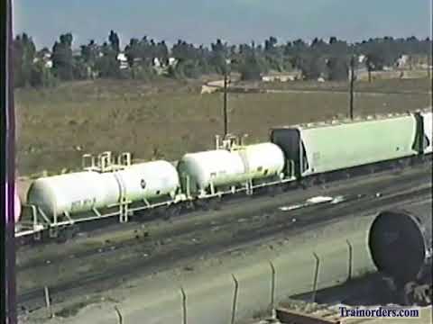 Classic Railroad Series 695 - West Colton Variety 1993