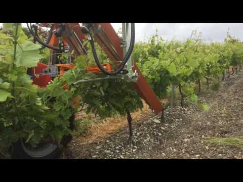 ESSAI PALISSEUSE PROVITIS EN CHARENTE AVEC EQUIPAGRI 17