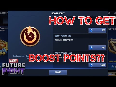 [[Boost Point System Explained in Hindi Marvel Future Fight]]Indian Gamer